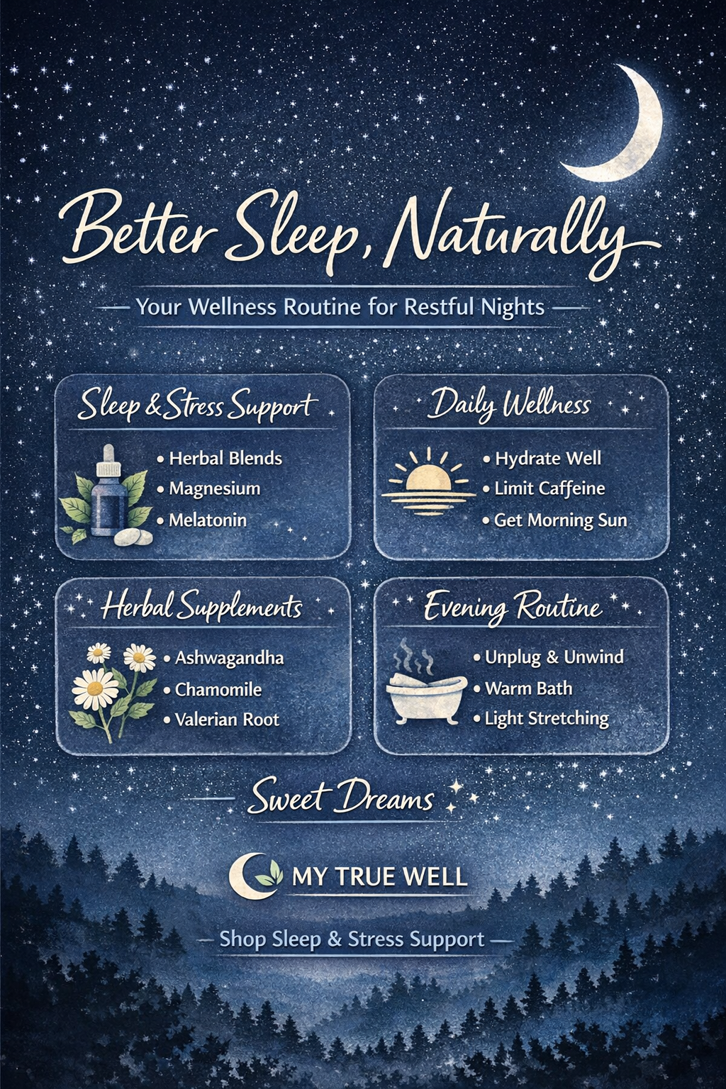Better Sleep, Naturally: Creating a Wellness Routine for Restful Nights