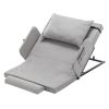 4-68Â° Lift Range Electric Adjustable Bed Backrest with Safety Rails, 300 lbs Capacity, Ideal for Elderly, Pregnancy
