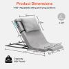 4-68Â° Lift Range Electric Adjustable Bed Backrest, 300 lbs Capacity, Ideal for Elderly, Pregnancy, Patients, Handicap Assistance
