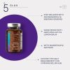 Mood Support Supplement with Ashwagandha Saffron Extract 5 HTP Griffonia Siberian Ginseng Rhodiola rosea 60 Capsules