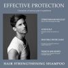 East Moon Men's Shampoo, Deep Cleaning, Moisturizing Hair Roots, Scalp Massage, Nourishing Hair Care