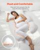 Pregnancy Pillow Adjustable Maternity Pillow for Pregnant Women Soft Breathable