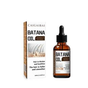 Mysense Batana Natural Hair Growth Oil With Organic Castor & Coconut Oils For Women And Men, Moisturizing & Strengthening Serum For Scalp & Hair (Option: 1pcs)