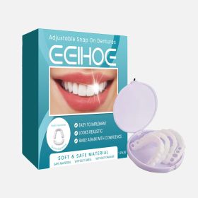 Adjustable Snap-on Dentures (Option: 1PC)