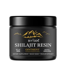Pure Himalayan Shilajit Gummies With Ashwagandha, Gokshura, Other Herbs, No Sugar Added,60 Chewables Edible Supplement (Option: 1pcs)