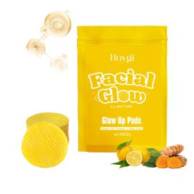 Hoygi Turmeric Cleansing Gasket Gently Cleanses The Face And Improves Dull Skin, Cleansing, Soothing And Nourishing (Option: 1pcs)