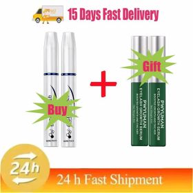 Eyebrow Eyelash Growth Serum Fast Growing Prevent Hair Loss Damaged Treatment Prevent Baldness Fuller Thicker Eye Care Makeup (Color: D)