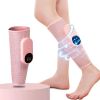 Relaxing Leg Compression Sleeves  Massage Modes with Heat for Travel, Pregnancy & Post-Workout Recovery