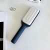 Scalp Massager, Brush Master Self-Cleaning Hairbrush, Scalp Scrubber with Soft Silicone Bristles Scalp Massager Shampoo Brush Tool