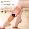 Relaxing Leg Compression Sleeves  Massage Modes with Heat for Travel, Pregnancy & Post-Workout Recovery